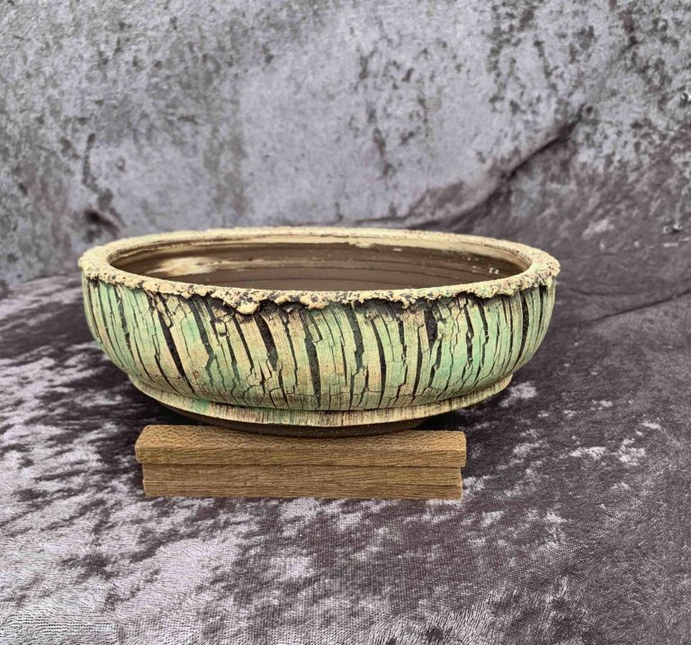 Bonsai Ceramic Bonsai pot Cracked color